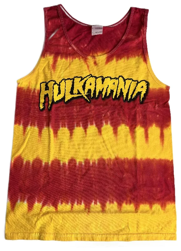 Custom T-Shirts for Schools-Hulk Hogan Hulkamania Tye Die Mens Tank Top