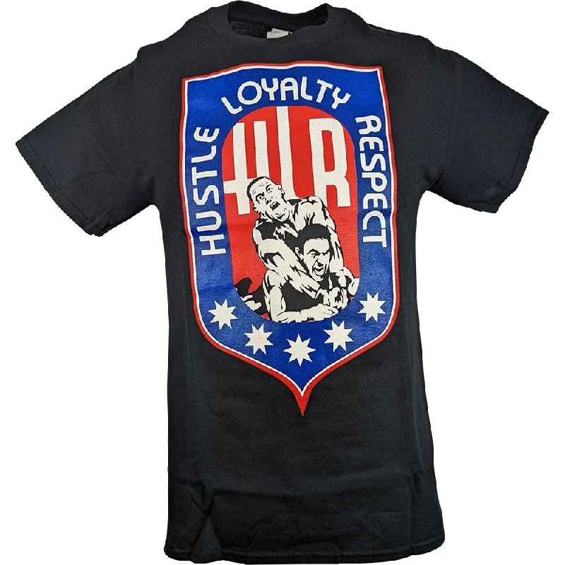 Custom T-Shirts with Cool Graphics-John Cena Kids Boys T-shirt HLR Hustle Loyalty Respect