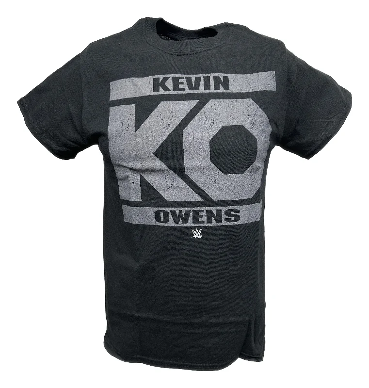 Custom T-Shirts for Outdoor Activities-Kevin Owens Big KO WWE Mens T-shirt