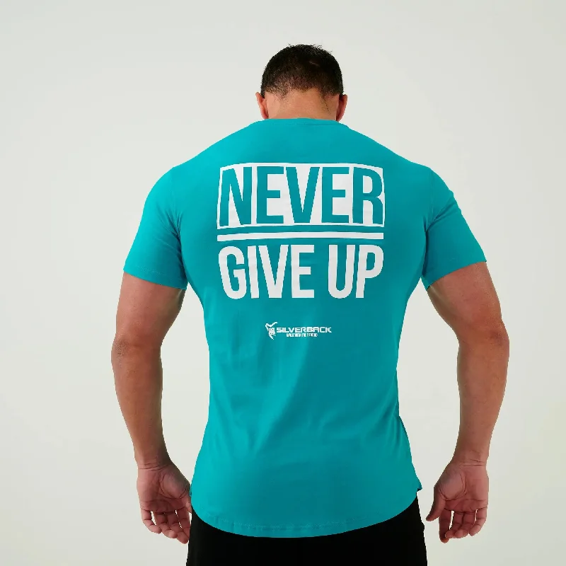 Custom T-Shirts for Animal Lovers-Never Give Up T-Shirt