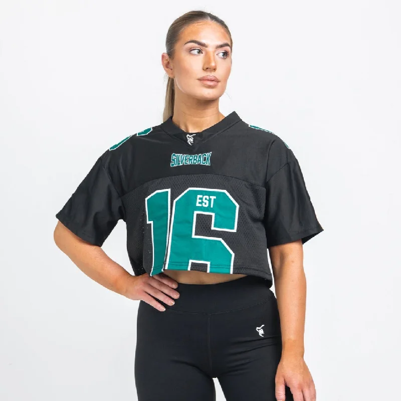 Custom T-Shirts for School Spirit-Game Day Crop Jersey