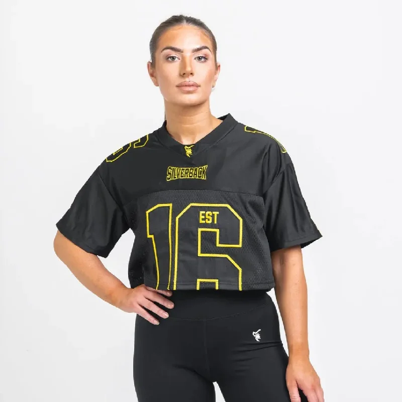 Custom T-Shirts for Alumni Gatherings-Game Day Crop Jersey