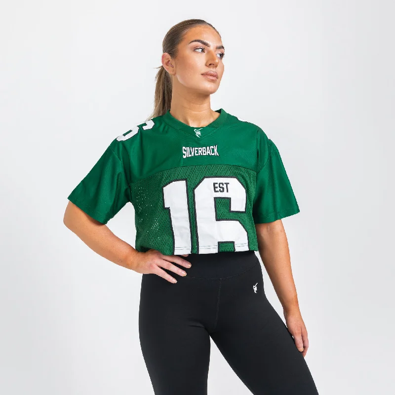 Custom T-Shirts for Club Events-Game Day Crop Jersey