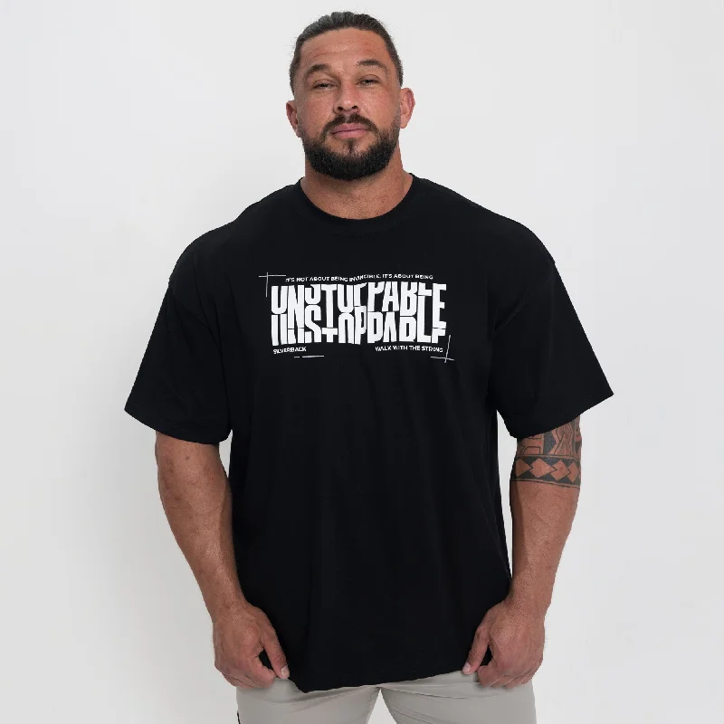 Custom T-Shirts for Loose Fit-Unstoppable Mirror T-Shirt