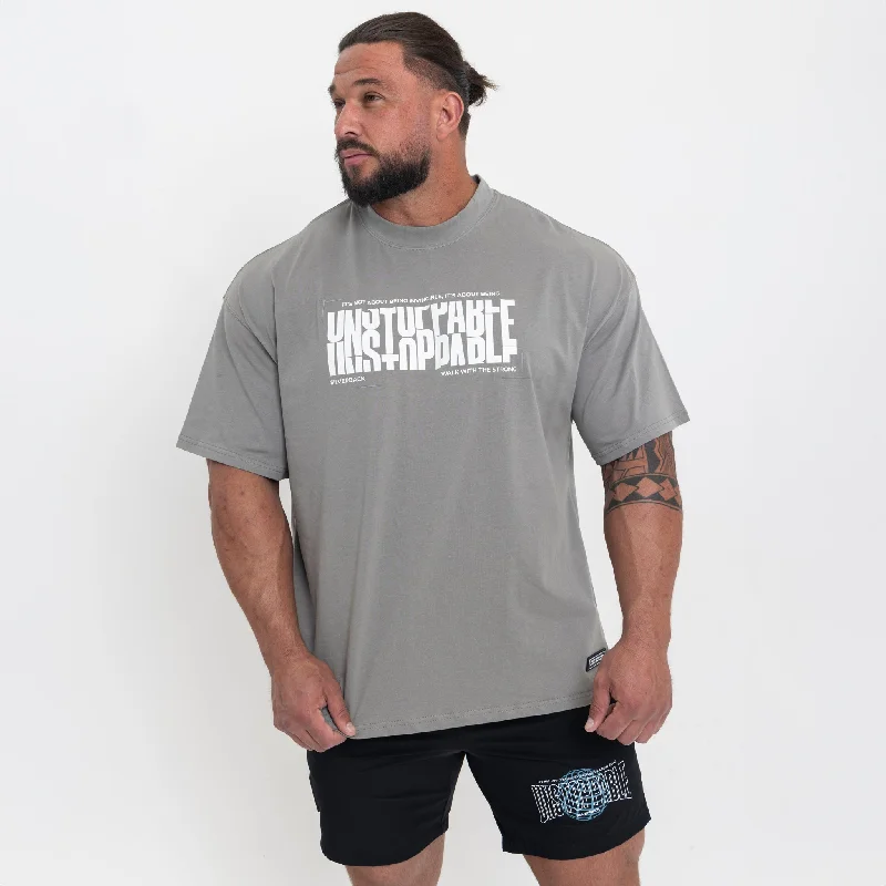 Custom T-Shirts with Vintage Designs-Unstoppable Mirror T-Shirt