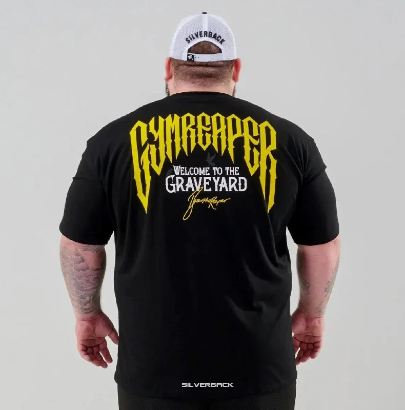 Custom T-Shirts for Motivational Messages-Reaper Graveyard T-shirt