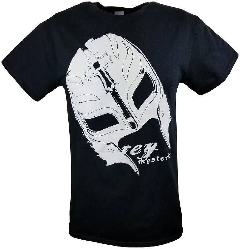 Custom T-Shirts for Personalized Fashion-Rey Mysterio White Mask 619 Wrestling T-shirt New