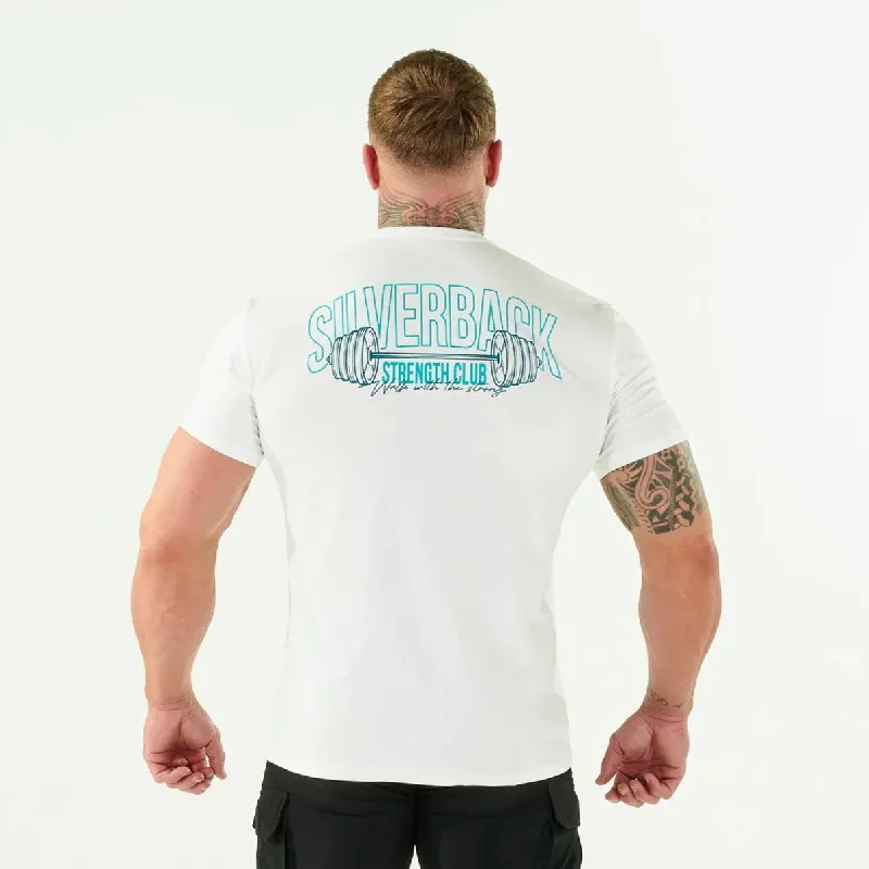 Custom T-Shirts for Awareness Campaigns-Strength Club T-Shirt