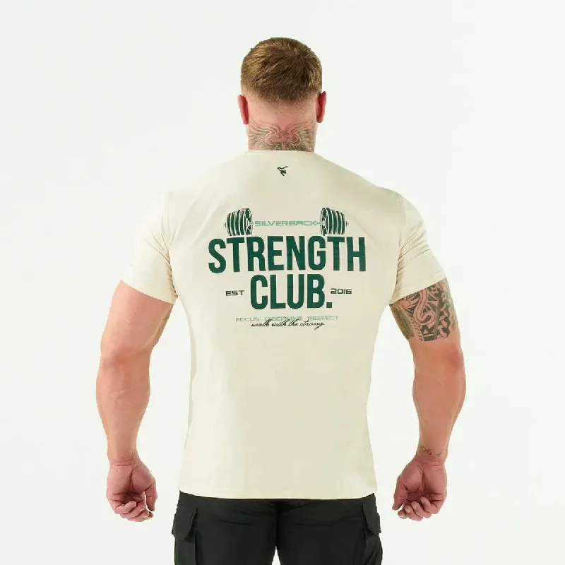 Custom T-Shirts for Political Campaigns-Strength Club T-Shirt