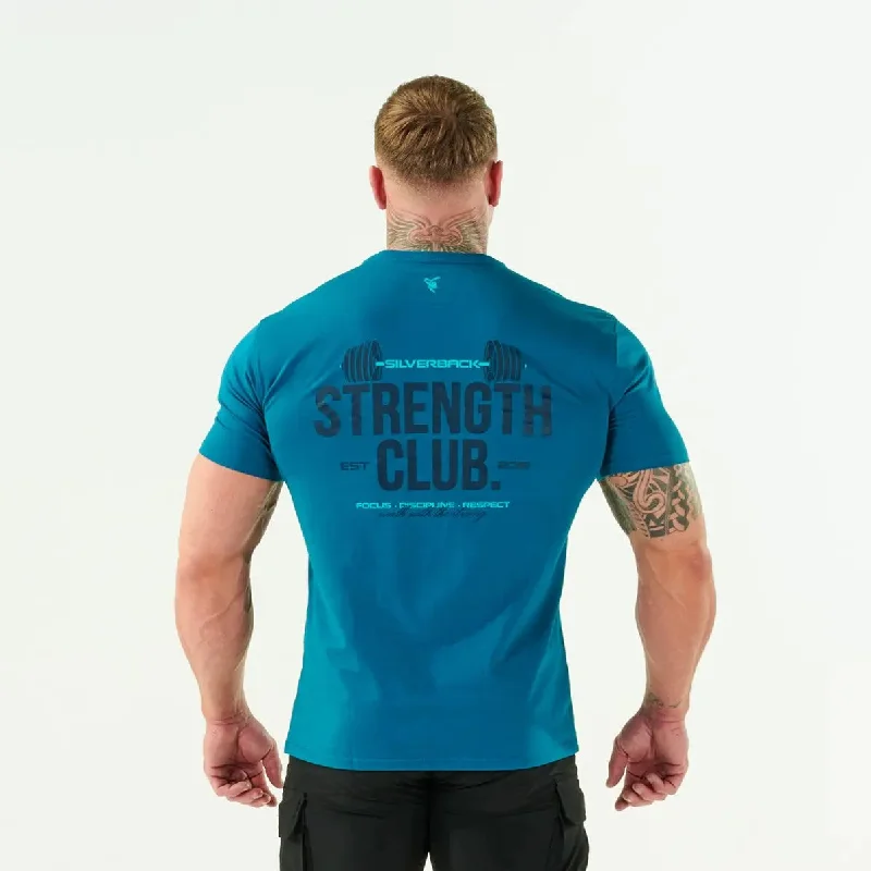 Custom T-Shirts for Charity Walks-Strength Club T-Shirt