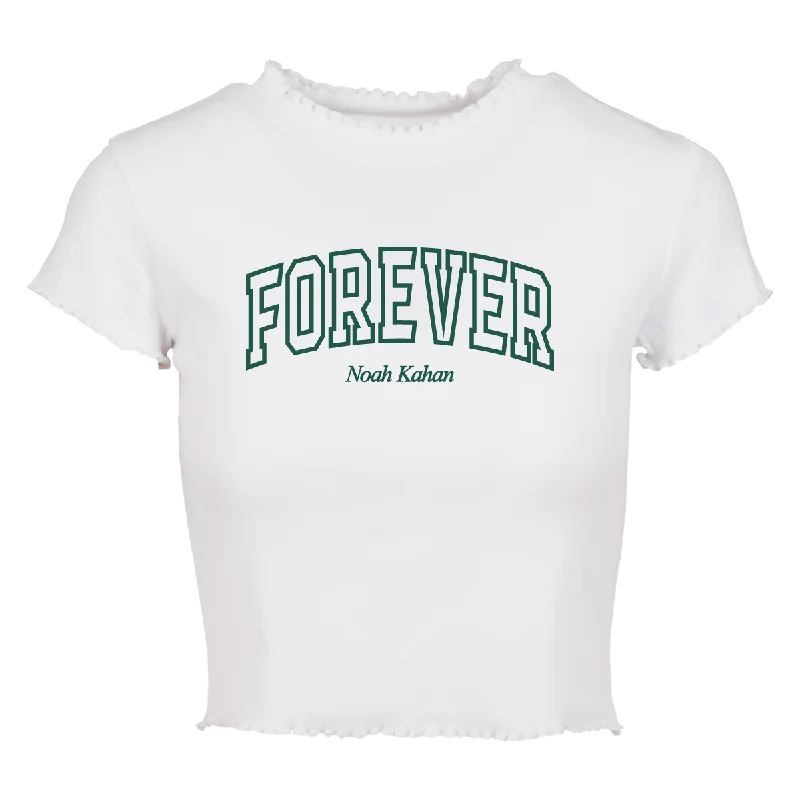 Custom T-Shirts with Custom Artwork-UK/EU Forever Baby Rib Tee