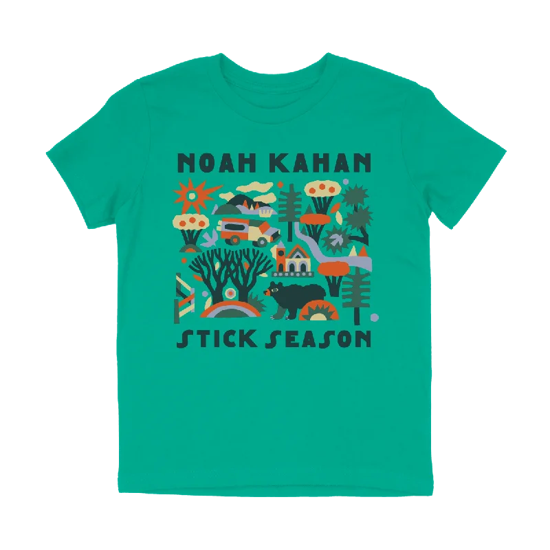 Custom T-Shirts with Inspirational Quotes-UK/EU Kids Stick Season Tee