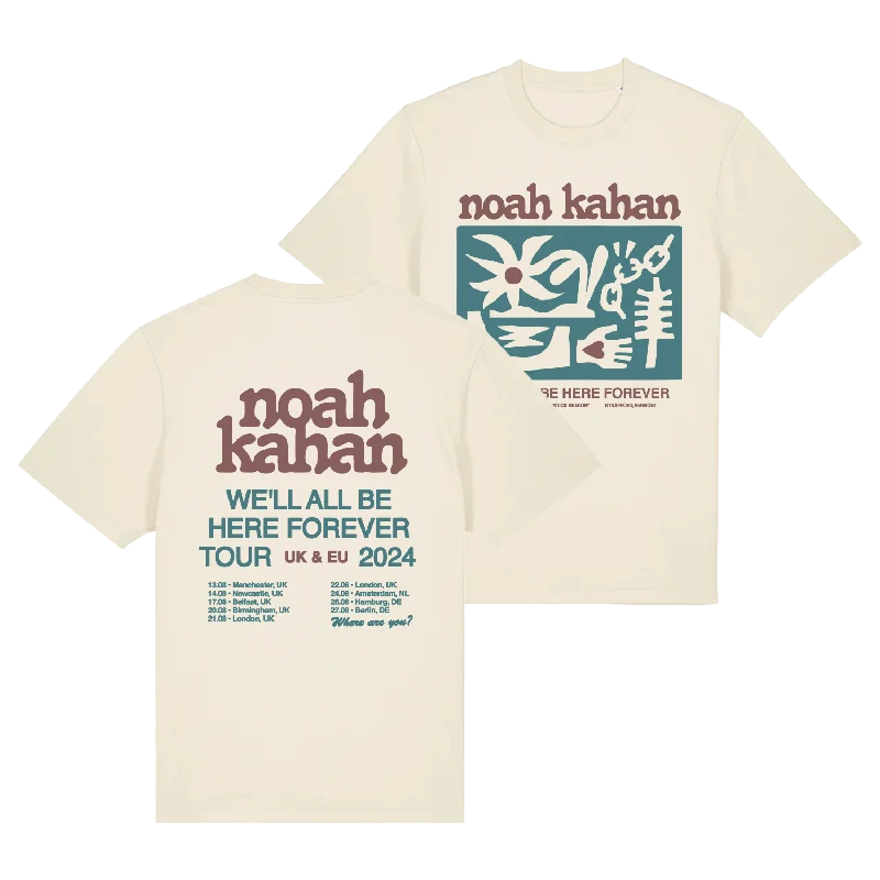 Custom T-Shirts with Quotes-UK/EU 2024 Summer Tour Tee