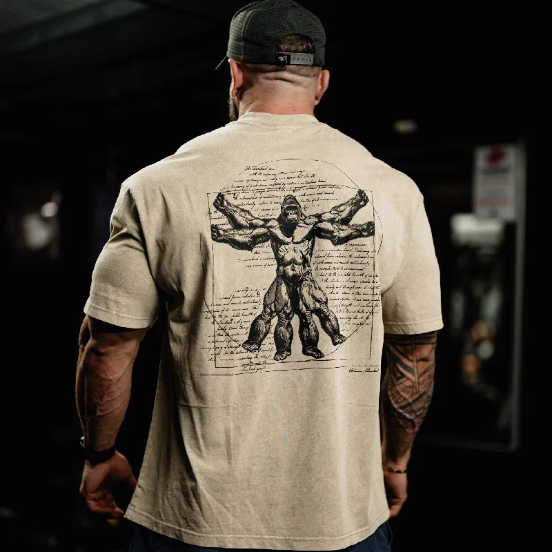 Custom T-Shirts for Corporate Gifts-Vitruvian T-shirt