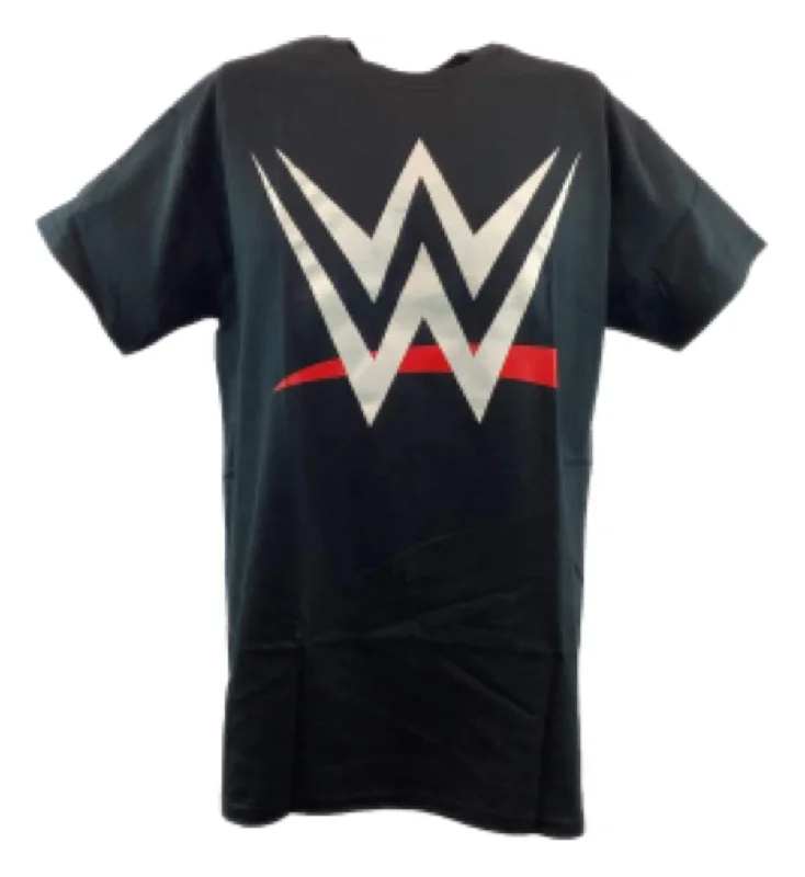 Custom T-Shirts for Gardeners-WWE 2015 Logo World Wrestling Entertainment Boys Kids T-shirt