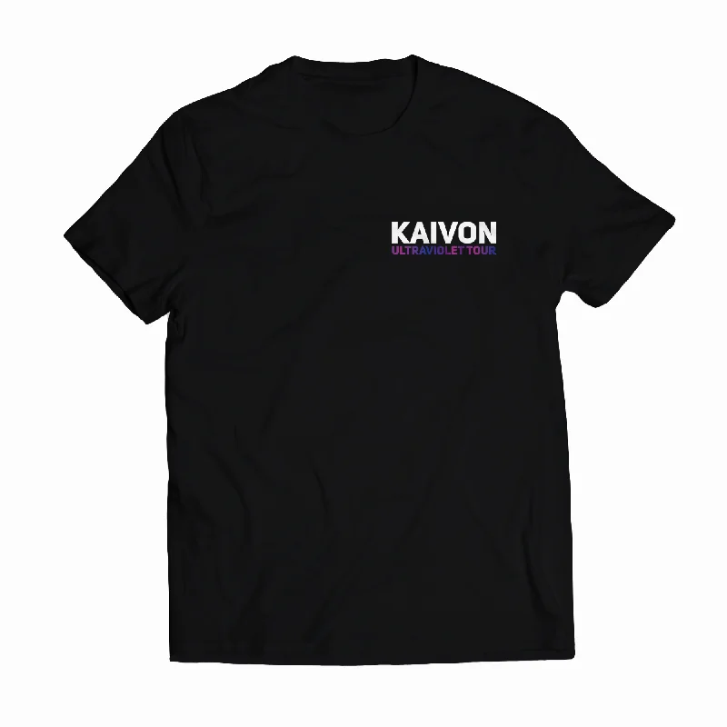 Custom T-Shirts with Minimalist Design-Ultraviolet Tee