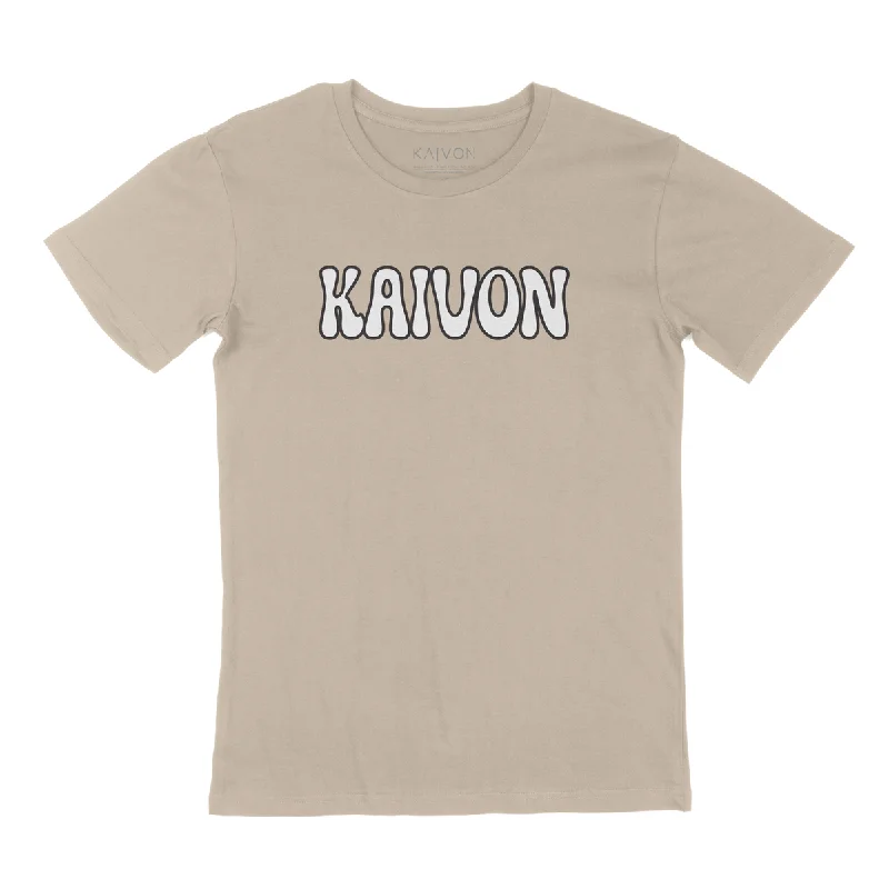 Custom T-Shirts for Artists and Creatives-Kaivon Summer 2023 Sand Shirt